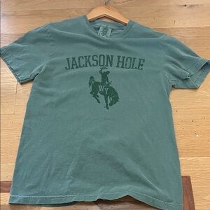 Comfort Colors Dusty Blue T-Shirt